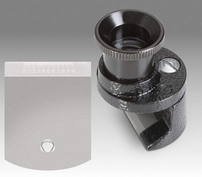 D 202 - LMS 8x, 10x, 12x - Brinell - aplanatic gauging magnifier